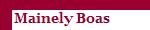 Mainely Boas