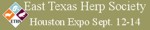  East Texas Herpetological Society 18th Annual Conference, Breeder Expo & Educational Exhibit 