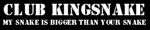 club kingsnake