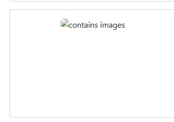 Image Not Displaying Example
